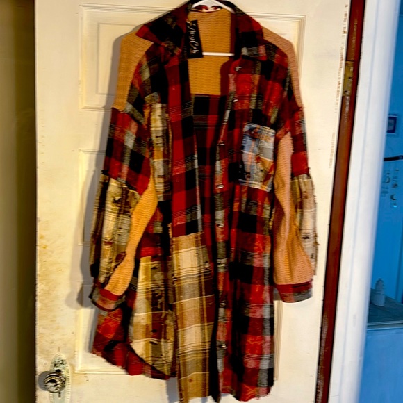 alley cat Jackets & Blazers - Alley cat Shacket